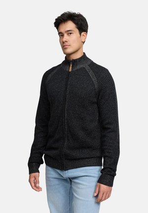 MASSUM - Cardigan - black mix