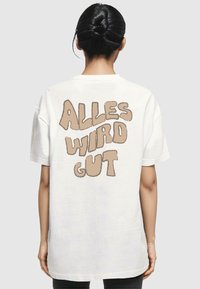 Merchcode T-shirt print - white