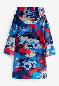 Next Župan - navy blue red football