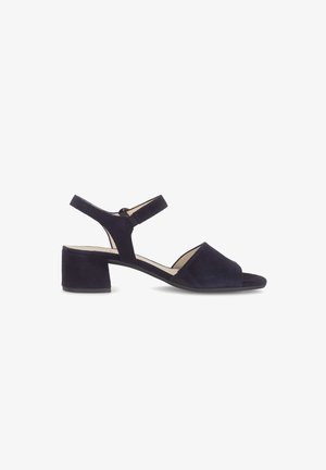 Gabor, 82.910. - Sandals - dark-blue