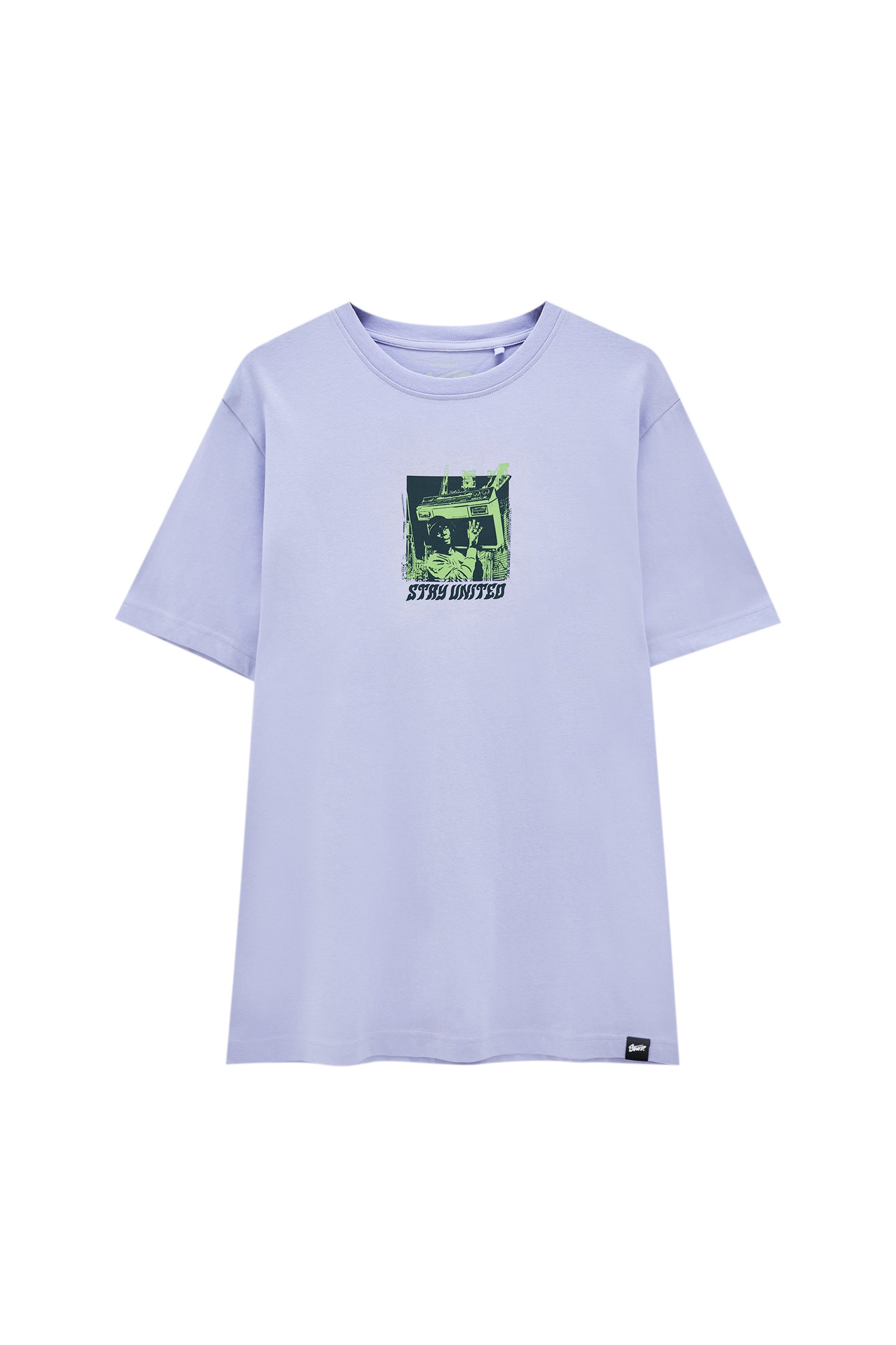 Herren STAY UNITED - T-Shirt print Herren STAY UNITED - T-Shirt print