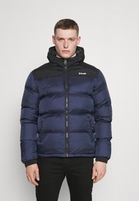 Schott UTAH - Giacca invernale - navy