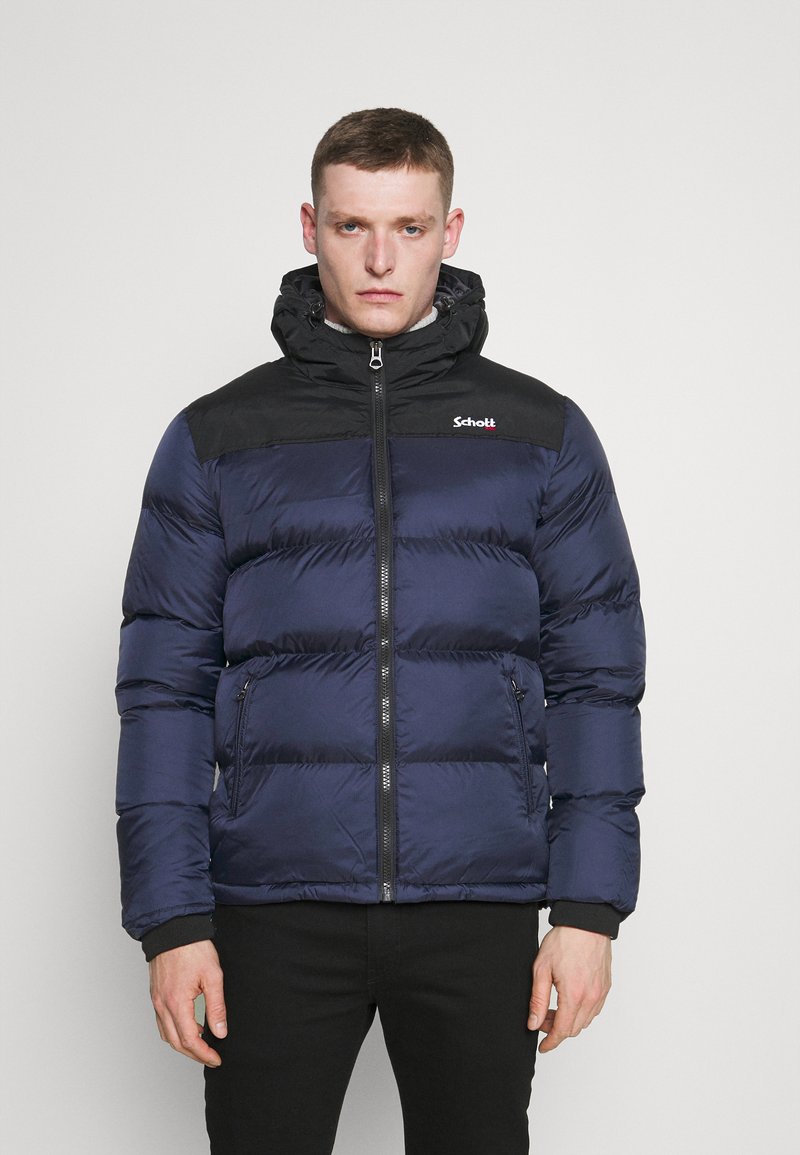 Schott UTAH - Giacca invernale - navy