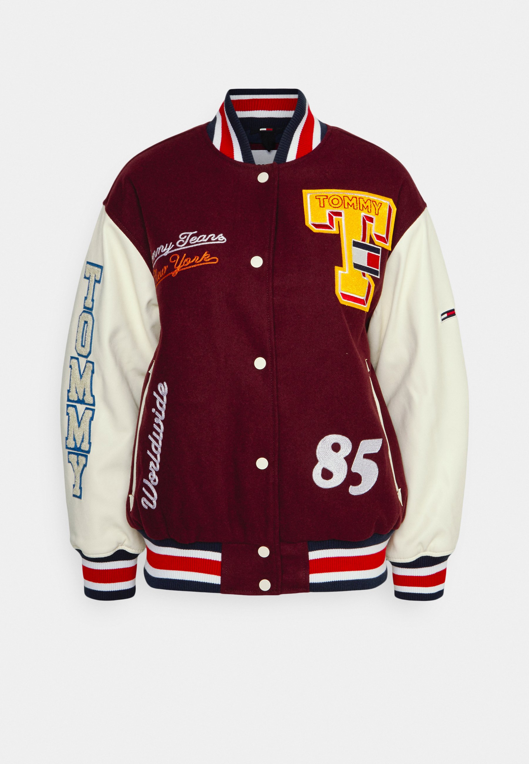 Tommy Jeans Letterman Jacket - XS