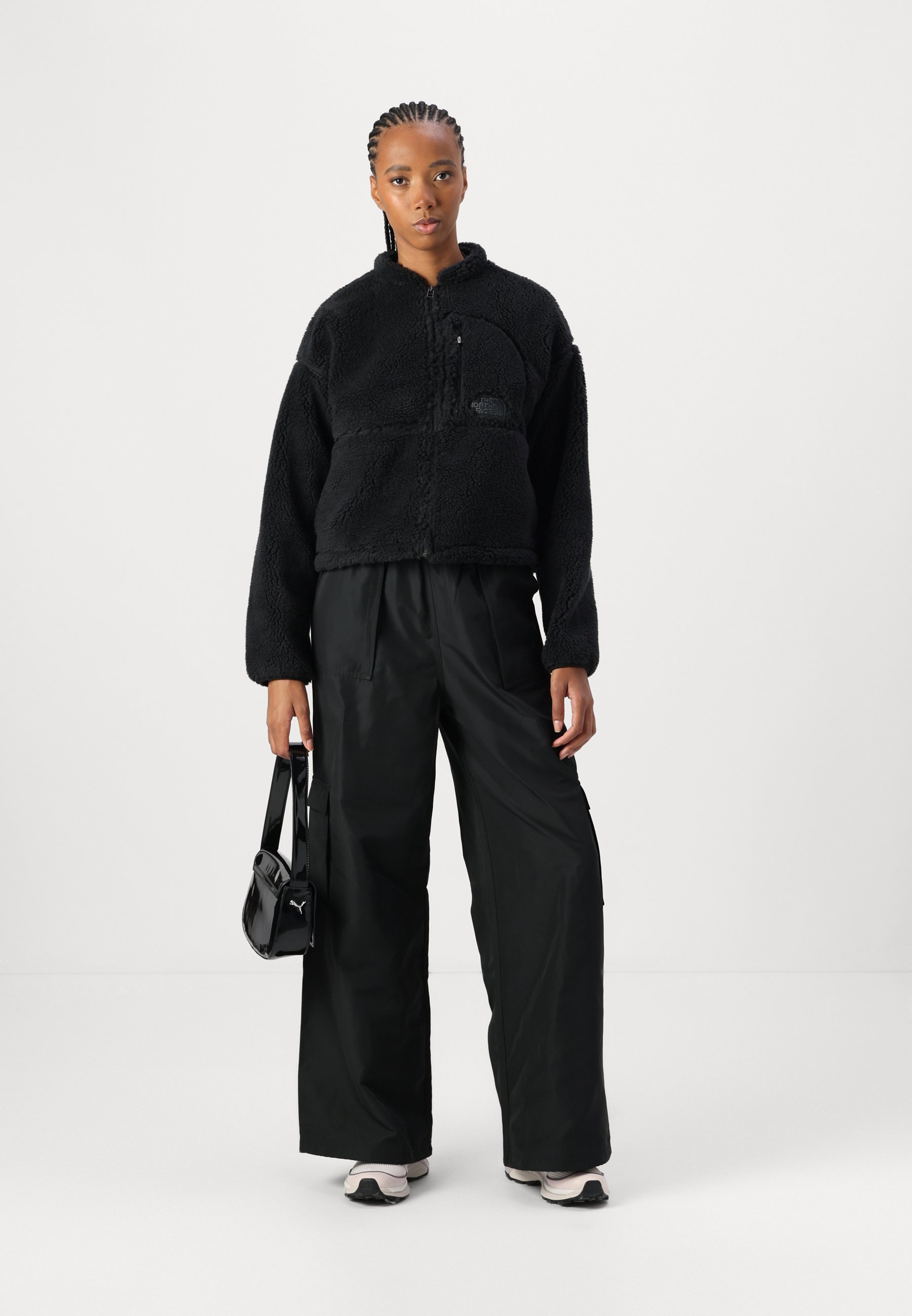 The North Face EXTREME JACKET - Fleecejacke - black/schwarz