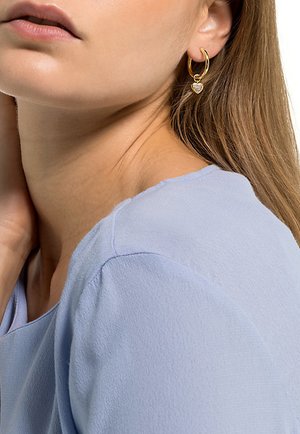 Guido Maria Kretschmer by Christ Oorbellen - gold-coloured