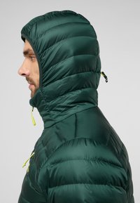 Jack Wolfskin PASSAMANI   - Doudoune - black olive