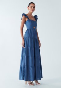 BWLDR ELSI - Maxi šaty - petrol blue