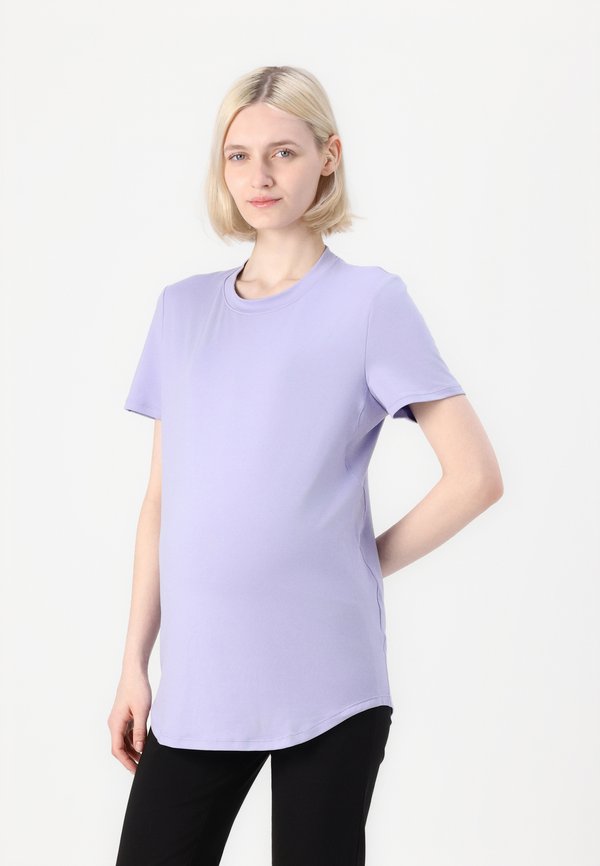 Sports T-shirt - lilac ice4