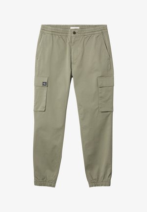 Calvin Klein Jeans, COMFORT - Pantalon cargo - deep lichen green
