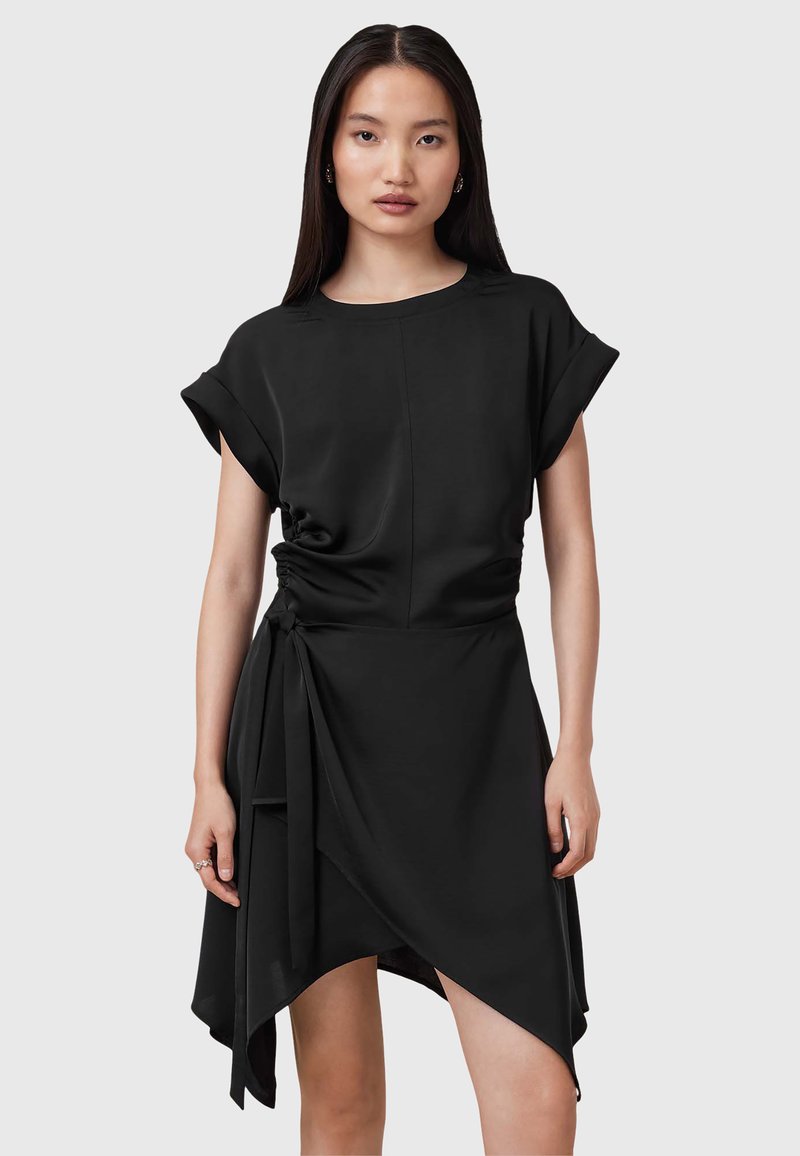 AllSaints - RIKO  - Cocktail dress / Party dress - black, Enlarge