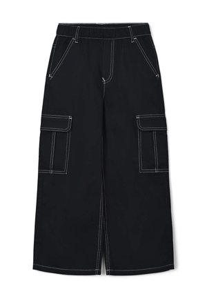 Cargo trousers - nero ultrablack