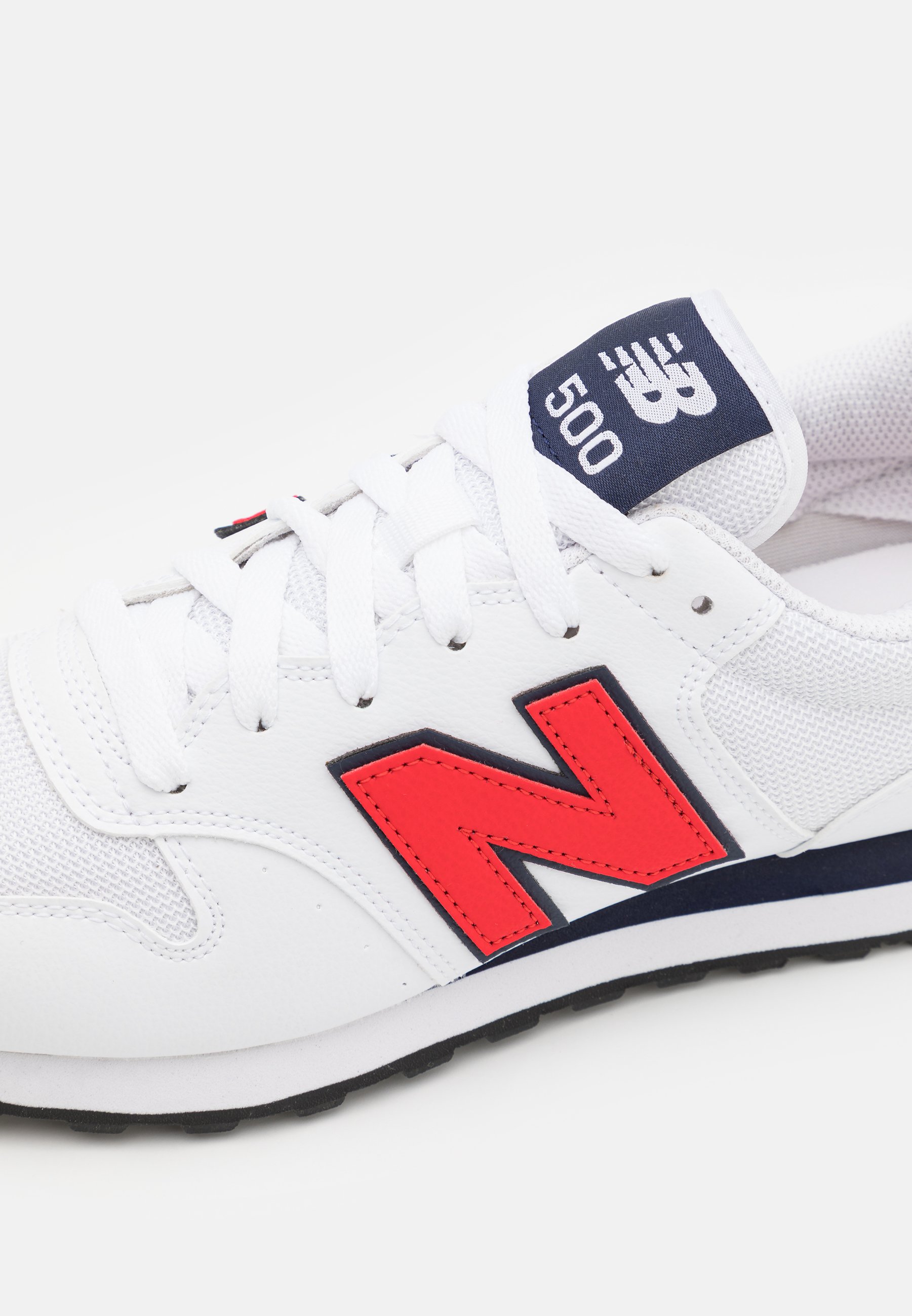New Balance 500 - Sneakers laag - white 