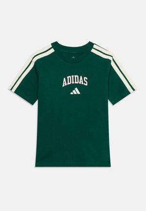 adidas Performance, JUNIOR TEE UNISEX - Sports T-shirts - collegiate green