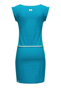 Ragwear TAG DOTS - Jerseykleid - hellgelb meliert