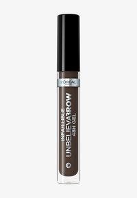 L'Oréal Paris UNBELIEVA BROW 7.0 BLONDE - Gel sourcils - 108 dark brunette