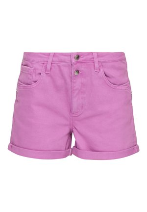 QS, Jeans Shorts - lavendel