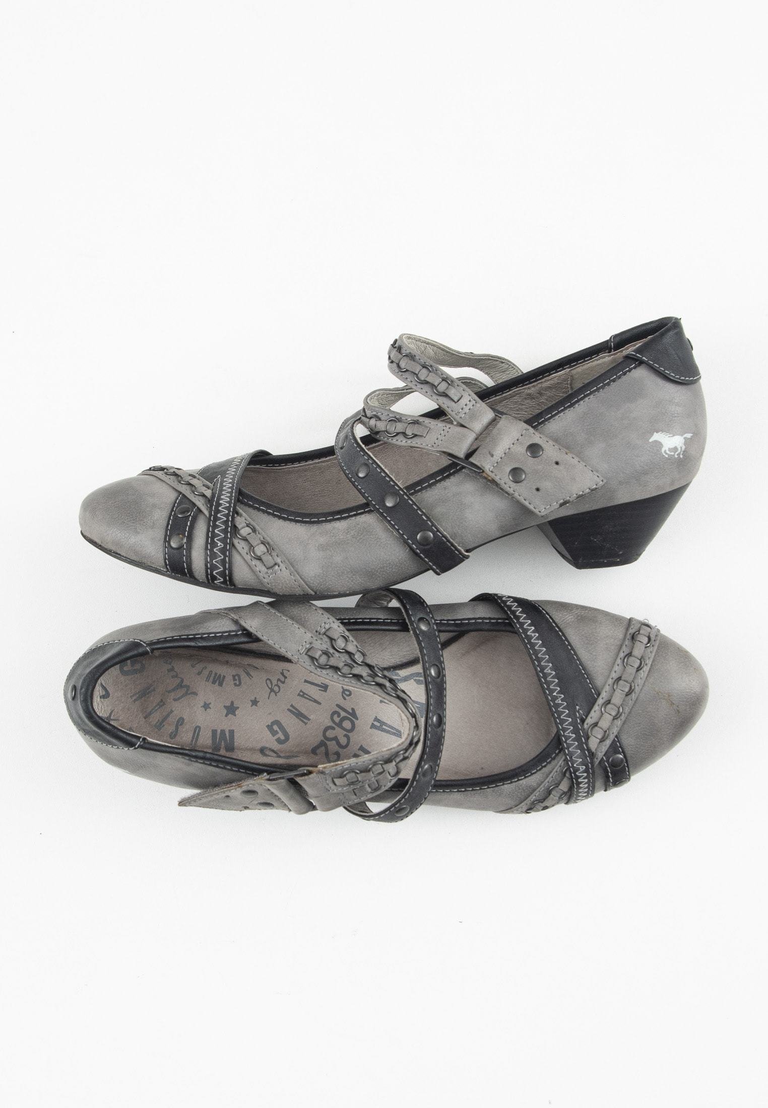 Mustang Tacones - gray/gris - Zalando.es