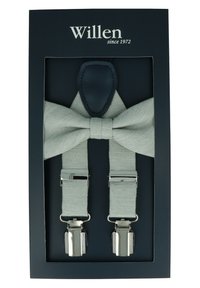 WILLEN SET - Bow tie - hellgrün