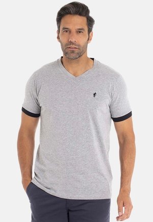 T-shirt basique - gris