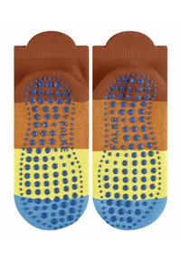 FALKE Colour Block - Chaussettes - rust