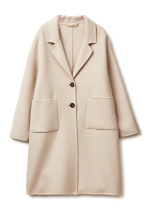 United Colors of Benetton MIDI - Abrigo clásico - beige