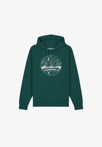 Geselecteerd, glazed green