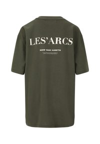 Les'Arcs T-shirts print - kambaba