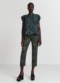 Calliope Pantaloni - var blu notte