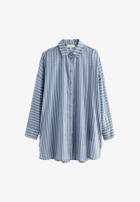 Atlasīts, blue white stripe