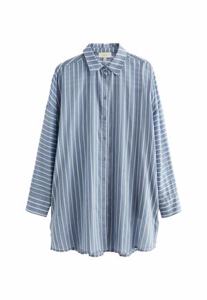 Ranta-asusteet - blue white stripe
