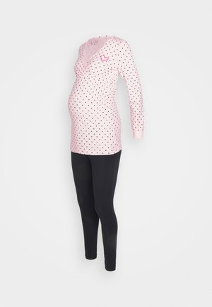 MOM HEART - Pyjamas - light rose