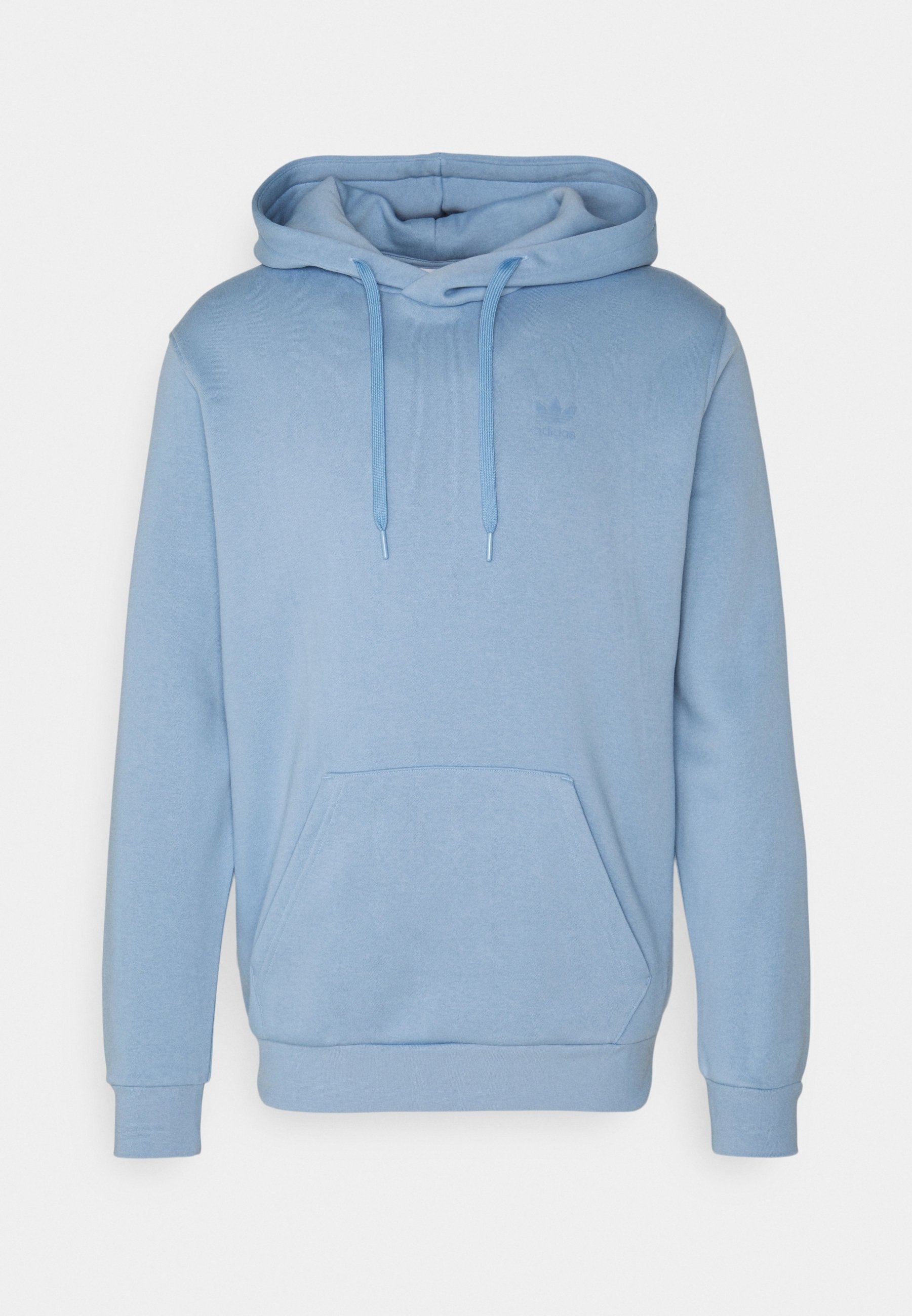 adidas Originals Felpa con cappuccio light blue/celeste