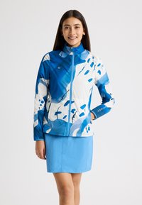 PACKABLE ULTRA - Training jacket - blue aquarelle
