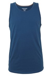 Jack & Jones Camiseta estampada - mottled royal blue
