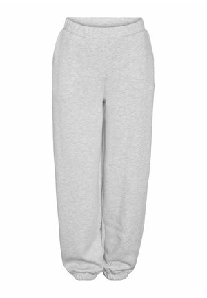 Noisy May, JOGGERS NMVILLA - Pantalones deportivos - light grey melange