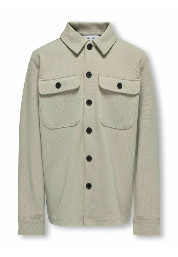 Hemd - vintage khaki