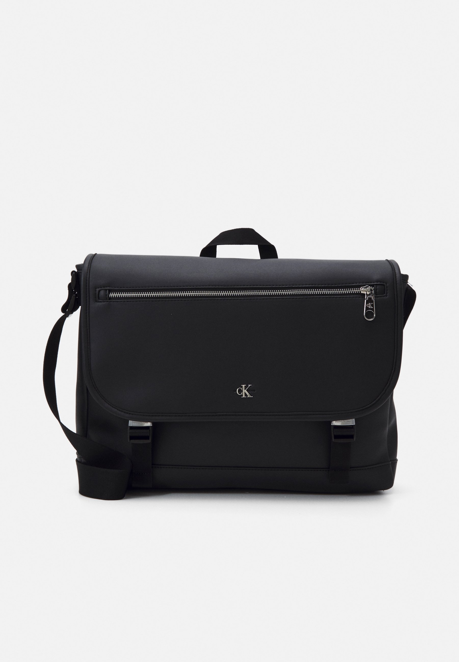 calvin klein flap messenger