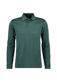 Ragman Poloshirt - dunkelgrün