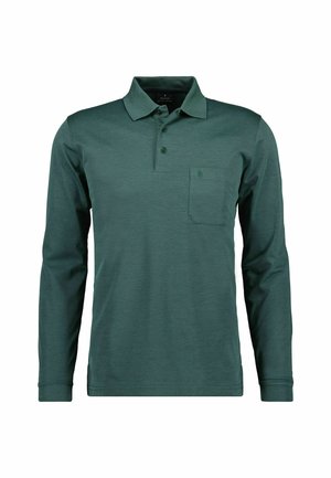 Ragman Polo shirt - dunkelgrün