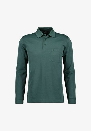 Ragman Poloshirt - dunkelgrün