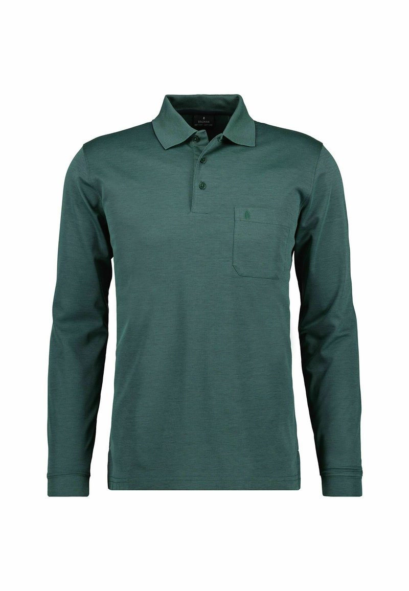 Ragman Poloshirt - dunkelgrün