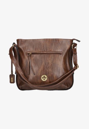 Sac bandoulière - nut antique