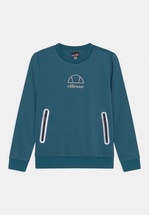 Ellesse MORISETTI UNISEX - Long sleeved top - teal