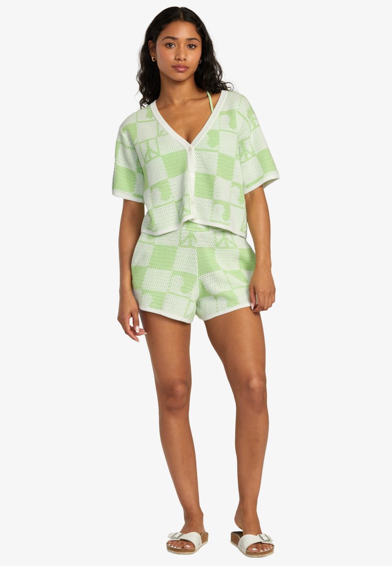 RVCA Vest groen gemêleerd RVCA Vest groen gemêleerd