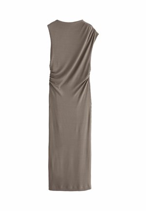 Maxi-jurk - mink brown