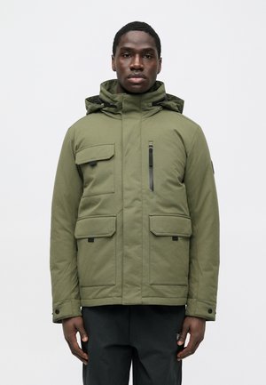 TESLIN - Jachetă cu puf - sage