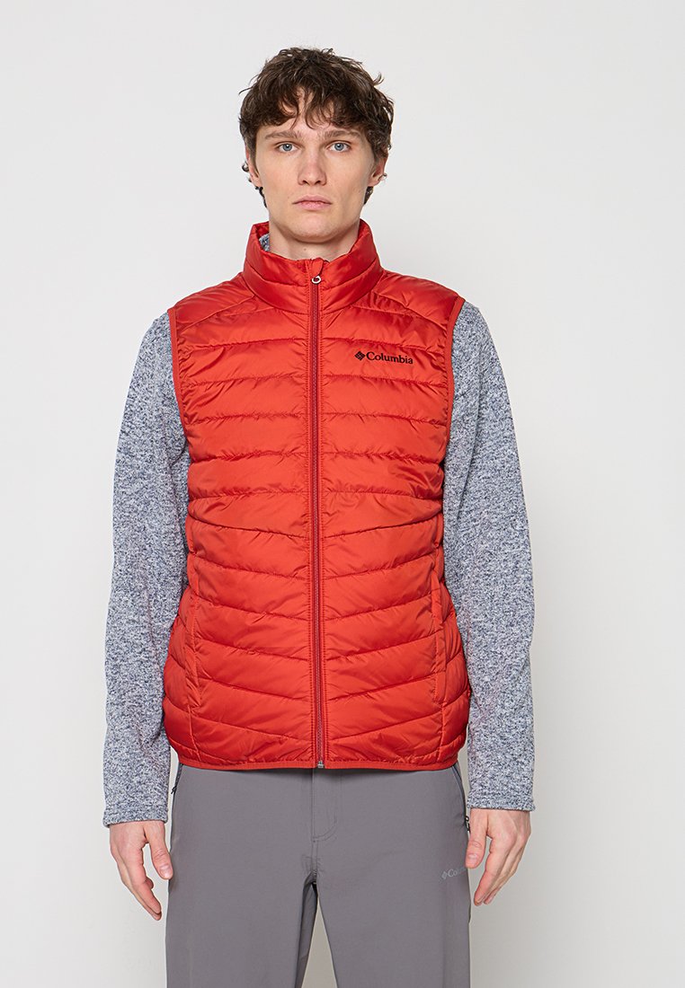 Columbia Bodywarmer lichtrood Columbia Bodywarmer lichtrood