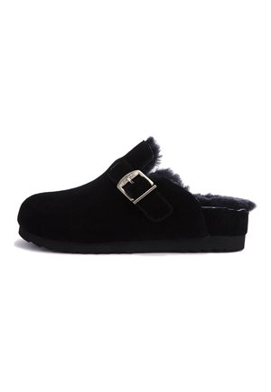 BERGEN - Clogs - black