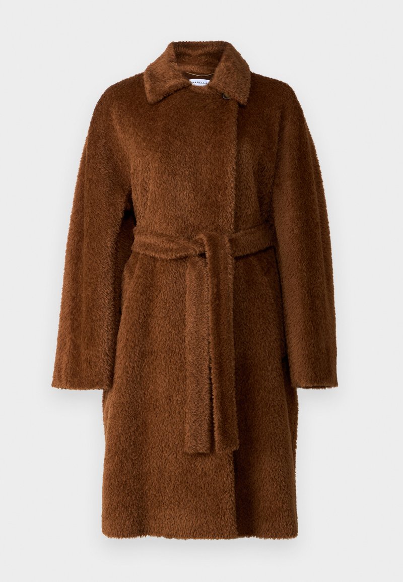 Marella IPPY - Klasyczny płaszcz/ciemnobrązowy - Zalando.pl